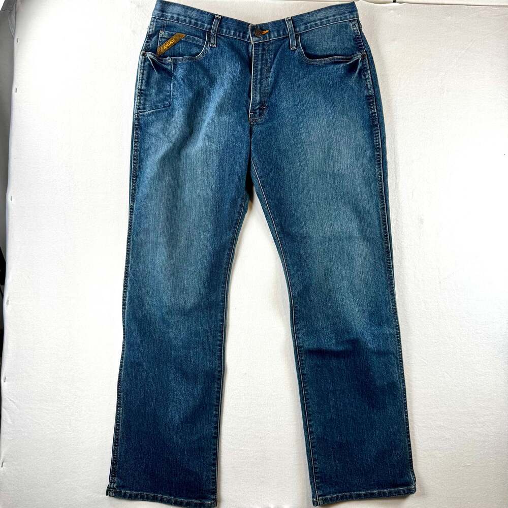 Ariat Men's Bootcut Jeans - Blue
